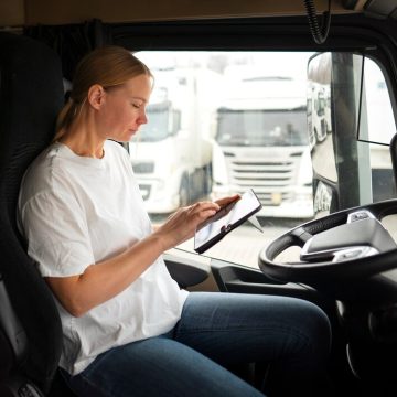 Poradnik dla początkujących: Jak skutecznie zarządzać trasami w pracy za kierownicą ciężarówki