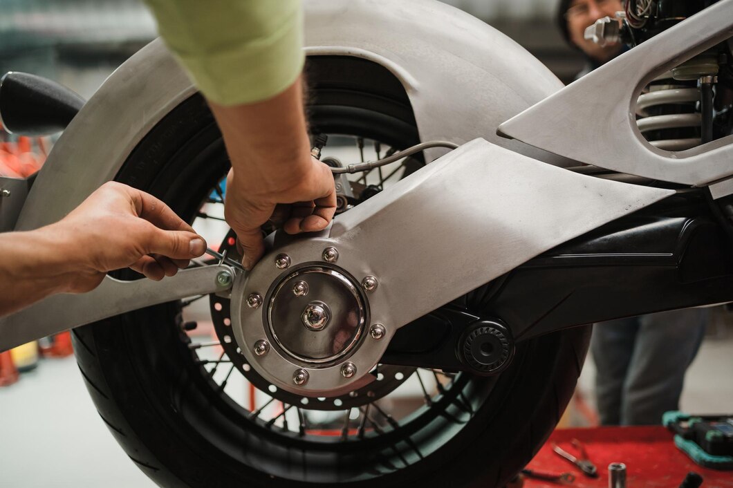 Jak prawidłowo dobrać części zamienne do twojego motocykla Suzuki?