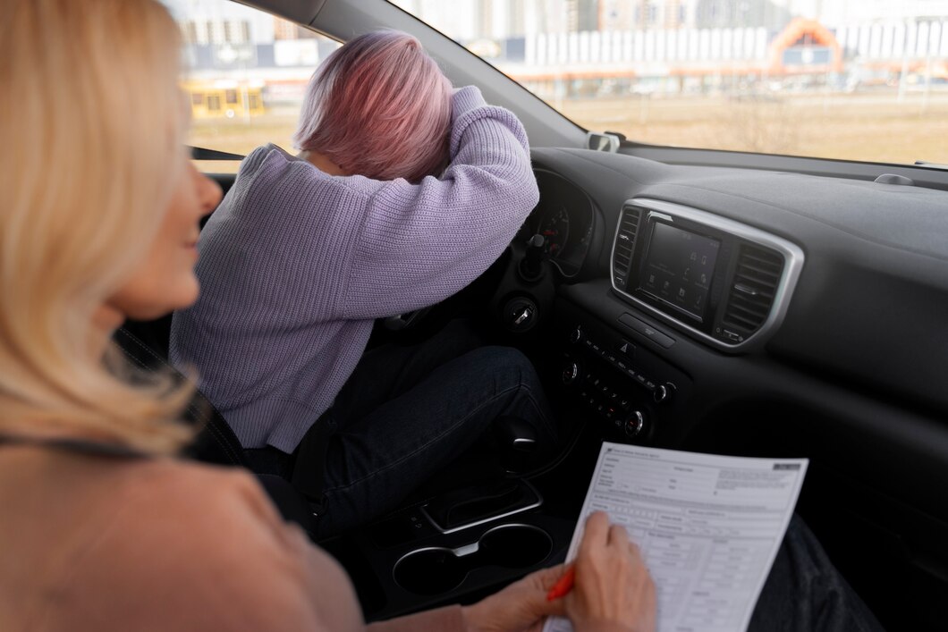 Jak przygotować się do egzaminu na prawo jazdy bez stresu?